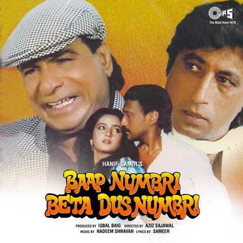 Baap Numbri Beta Dus Numbri (1990) (Hindi)